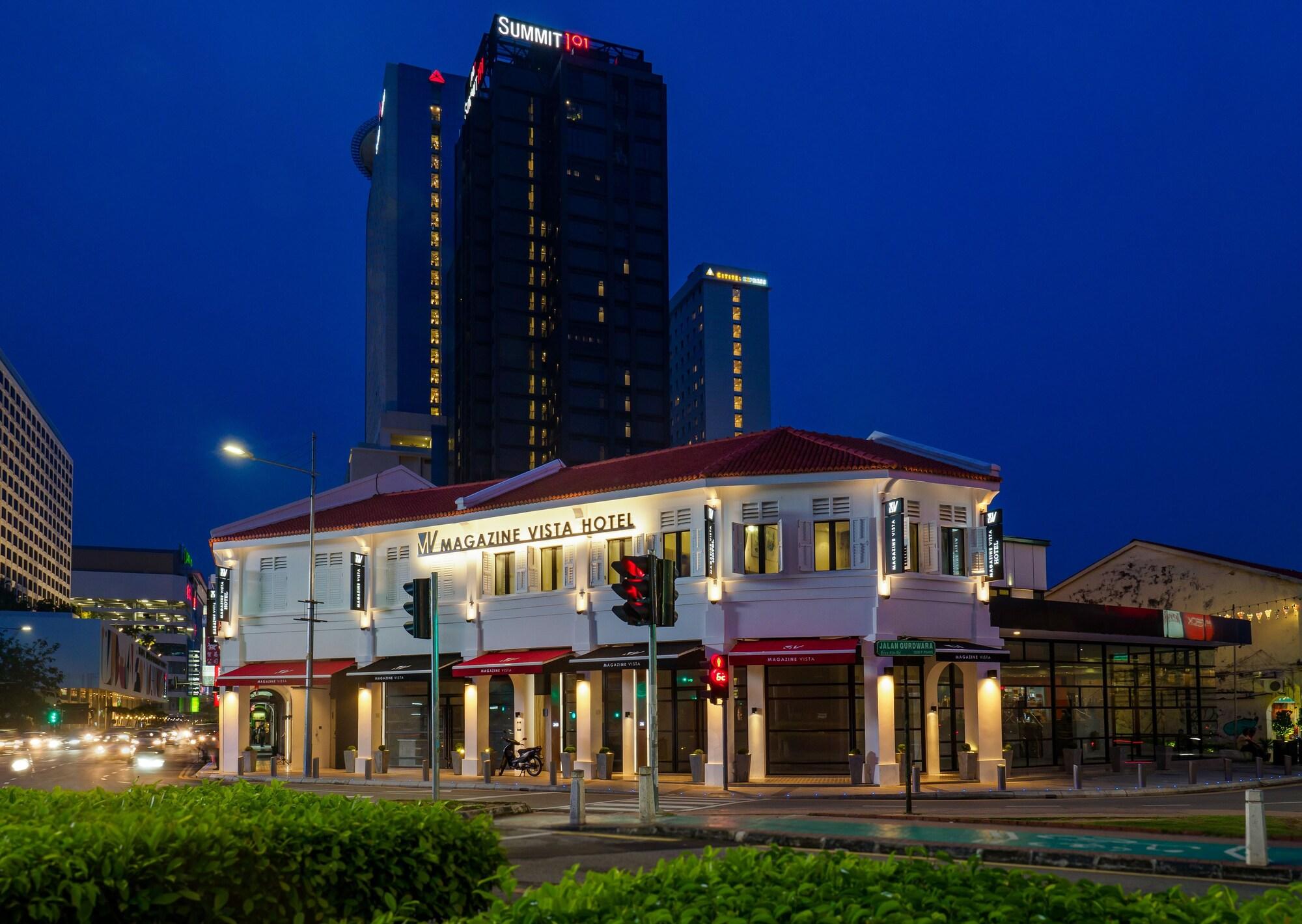 Magazine Vista Managed By The Ascott Limited Georgetown
